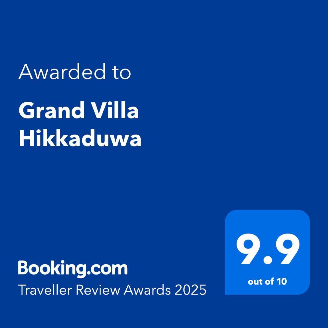 Grand Villa Hikkaduwa Exterior foto